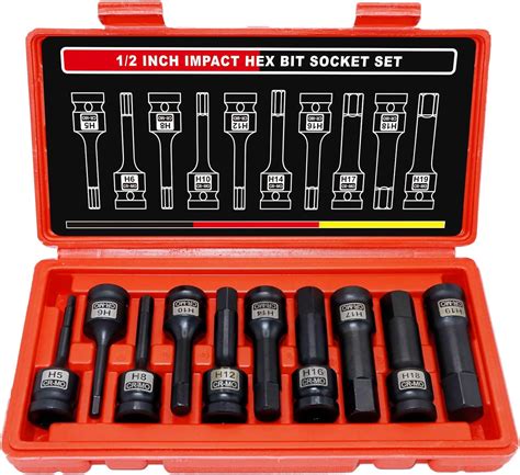 proto impact socket set|proto metric allen socket set.